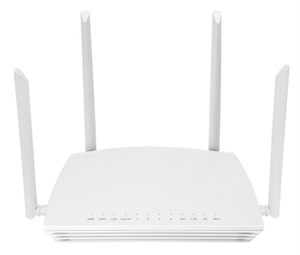 Routeur Wi-Fi 5 ZIKUN ZC-521 XPON ONT GPON/EPON double mode AC1200 4*GE+1POTS+2*USB+2.4G&5Ghz Wi-Fi 5dBi 4 antennes Passerelle FTTH - Product Image 2
