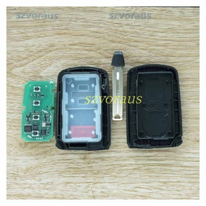 <span class=keywords><strong>Llave</strong></span> Inteligente <span class=keywords><strong>de</strong></span> Alta Calidad <span class=keywords><strong>con</strong></span> 3 Botones para Toyota 312-314mhz / Chip 8A / 2110 AG HYQ14FBA 89904-0E090 231451-0351 HYQ14FBA - Product Image 4