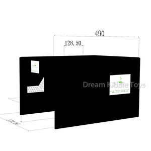 מסחרי מותאם אישית חצר מגרש גולף סימולטור נהיגה טווח אוהל מקורה מתנפחים גולף סימולטור כלוב שטח למכירה - Product Image 5