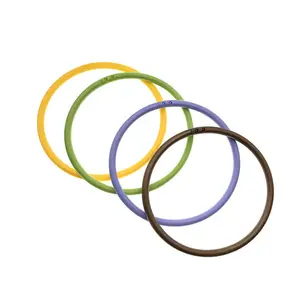 Plastic Split Ring Plastic Snap Ring