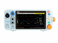 Monitor Multiparamétrico de Signos Vitales Veterinarios con ECG, Pantalla LCD a Color de 7 Pulgadas, Batería Recargable, Amigable con los Animales