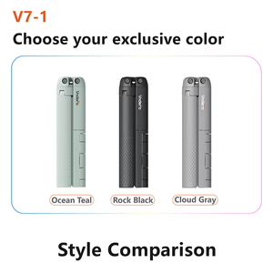 Vndefoo Giá đỡ điện thoại xoay có thể mở rộng linh hoạt <span class=keywords><strong>Mini</strong></span> 0.64m chân máy ảnh tự sướng chân máy ảnh video vlog trực tiếp giá đỡ điện thoại - Product Image 5