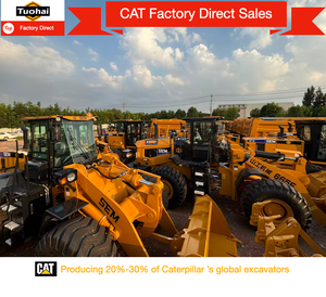 Mesin pemuat ulat 636F baru pabrik pengangkut roda langsung mesin konstruksi Tiongkok dengan mesin Weichai yang efisien - Product Image 3