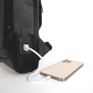 Moda De Mano De un Hombro Gris Oscuro De Gamuza Costura Cremallera Bolsa De Pecho - Product Image 5