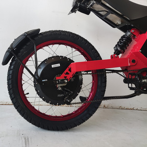 Motocicleta Eléctrica de Montaña y Ciudad, Versátil, de 12000W, 72V, 75AH, con Batería de Litio - Product Image 6