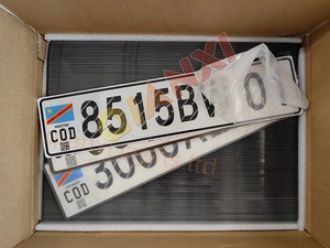 <span class=keywords><strong>Plaque</strong></span> d'immatriculation de <span class=keywords><strong>voiture</strong></span> souvenir de style nouveau RDC, en plastique acrylique réfléchissant de haute qualité, <span class=keywords><strong>plaque</strong></span> d'immatriculation CGO Congo - Product Image 3