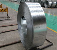 Bobine d'acier galvanisé laminé à froid SGCC DX51+D pour plaque de conteneur, largeur 15-1250 mm, Tianjin Chine