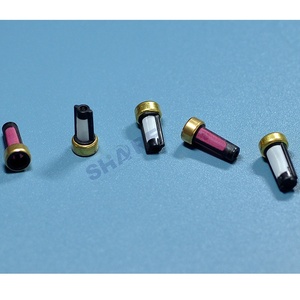 Iniettore di carburante per auto di piccole dimensioni elemento filtrante universale iniettore aria con ugello olio di tipo neutro nuova forma rotonda in plastica - Product Image 4