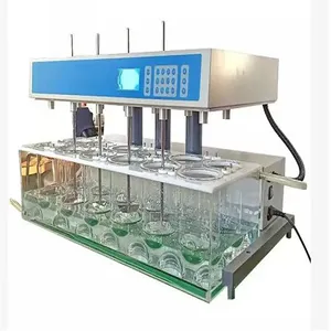 BIOSTELLAR Pantalla LED electrónica automática Instrumento de laboratorio 1-14 Estación de trabajo para prueba de cápsulas de tabletas - Product Image 5