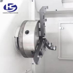 CNC mesin bubut paduan untuk perbaikan roda tempat tidur datar Horizontal, mesin bubut untuk perbaikan wajah penuh dan bibir WRC28 - Product Image 3