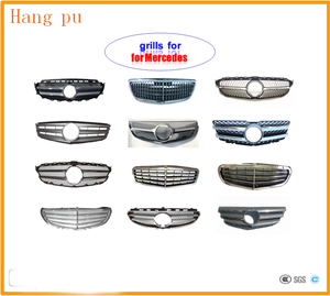 Griglia anteriore diamantata per <span class=keywords><strong>Mercedes</strong></span> W204 W205 W212 W213 W245 <span class=keywords><strong>W246</strong></span> W207 x 204 modelli nuova condizione Benz Body Kit - Product Image 5