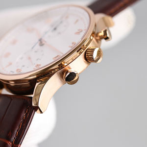 Montre pour homme de qualité supérieure, design multifonctionnel, artisanat exquis, concept ingénieux, allure noble et majestueuse, élégance gentlemanne. - Product Image 4