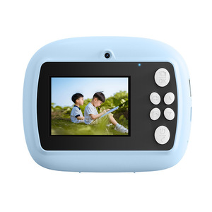 מצלמת הדפסה מיידית לילדים 1080P HD ברורה עם וידאו HD 90 זווית רחבה סלפי וצעצועים טרנדיים תומכת בזיכרון מובנה - Product Image 6