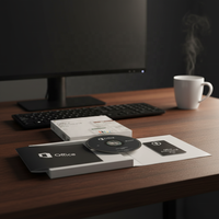 Office 2019 Professional Plus en Caja para DVD con Activación Global en Línea, Licencia de por Vida, Disponible en Stock