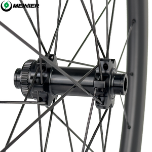 Roues de vélo de route en carbone, 6 boulons de fixation, jeu de roues en carbone pour vélo de route 700c - Product Image 3