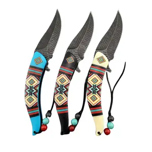 New Product Ideas 2024 Handmade Folding Pocket Tactical Gift Knives for Men