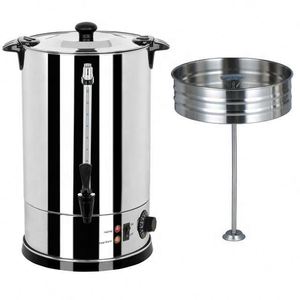 Máquina de café comercial CE/CB/ROHS certificado percolador eléctrico programable fabricante de polvo caliente para hoteles y hogares - Product Image 2