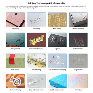 Boîte <span class=keywords><strong>en</strong></span> carton personnalisée avec motif de chiot de dessin animé et grille étoilée, écologique, recyclable, pliable, <span class=keywords><strong>en</strong></span> carton ondulé, pour emballage cadeau et expédition - Product Image 4