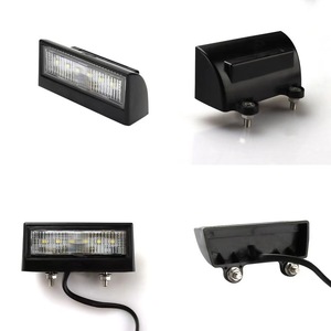 12v/24 lumière <span class=keywords><strong>de</strong></span> <span class=keywords><strong>plaque</strong></span> d'immatriculation <span class=keywords><strong>de</strong></span> <span class=keywords><strong>remorque</strong></span> LED RV camion <span class=keywords><strong>de</strong></span> pompiers accessoires <span class=keywords><strong>de</strong></span> lumière <span class=keywords><strong>de</strong></span> <span class=keywords><strong>plaque</strong></span> d'immatriculation spéciale - Product Image 3