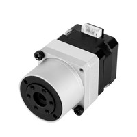 Motor Stepper Terintegrasi Harmonik 42 untuk Robot Humanoid, Sambungan Lengan Mekanik Presisi Tinggi DC 24V 2-Fase Hybrid NEMA