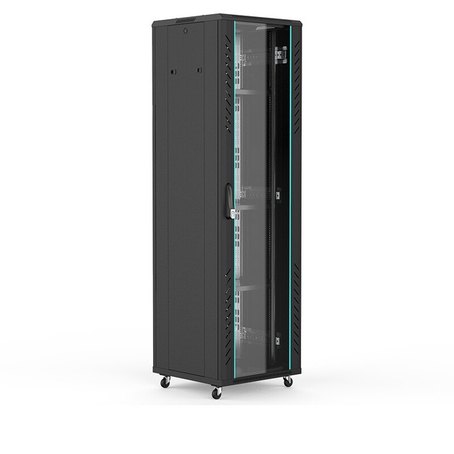 4u 6u 9u 12u 21u 24u 42u 47u Network Cabinet 19 Inch Rack Mount Glass Front Door Server Rack