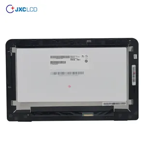 809549-001 untuk HP Pavilion X360 11-k Laptop 11.6 LCD Layar Perakitan Panel Nt116whm-n11
