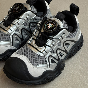 Chaussures de randonnée montagne pour enfants 2025 – Nouveauté automne – Garçons et filles – Chaussures d'extérieur à bout fermé avec semelle extérieure en caoutchouc antidérapante - Product Image 5