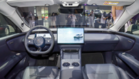 Nouveau SUV de luxe de taille moyenne à énergie nouvelle, MG 07 EV version 2026, précommande requise, livraison sous 180 jours, livraison gratuite.