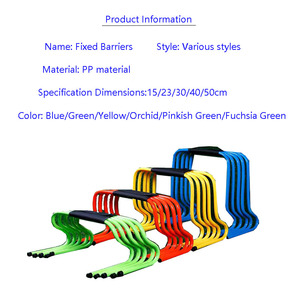 Ostacoli Professionali per Allenamento Calcistico - Attrezzatura per Allenamento di Agilità e Velocità - Product Image 1