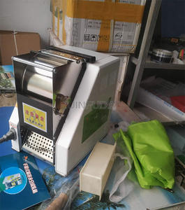 Máquina de Limpieza y Separación de Semillas de Algodón JINFUDA, 220V/12V 500W, Portátil - Product Image 4