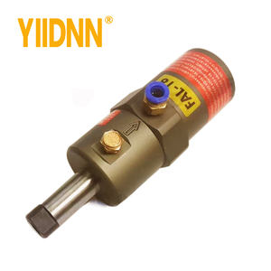 पिस्टन न्यूमेटिक वाइब्रेटर एफपी FAL-18/25/35 हथौड़ा एल्यूमीनियम मिश्र धातु फीडर ओसिलेशन न्यूमेटिक प्लगर प्रकार एयर हैमर वाइब्रेटर - Product Image 2