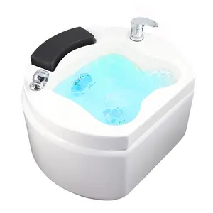 Hot Sale Nail Shop Massage Foot Sink Pedicure Bowl Portable for Pedicure Chair Beauty Salon Foot SPA