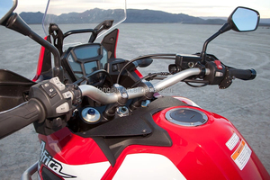 עבור הונדה CRF1000L אפריקה Twin 2016-2021 אביזרי אופנוע מטה הטיה קדמי שמן טנק מזלג מטה הטיה כיסוי משמר - Product Image 6