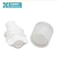 Bouchons à bec verseur à rabat de calibre 8,6 mm, emballage flexible, bouchon à bec verseur en plastique, bec verseur à rabat pour sachet