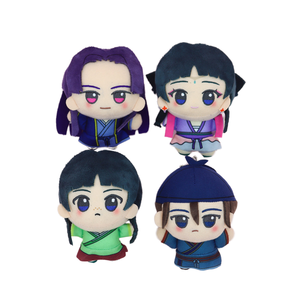 ตุ๊กตาพวงกุญแจอนิเมะญี่ปุ่นรุ่นใหม่จาก Stock New Japanese Apothecary Diaries  นุ่มนิ่ม เป็นมิตรกับสิ่งแวดล้อม รูปทรง 3 มิติ น่ารัก ใช้ตกแต่งกระเป๋าได้ - Product Image 1