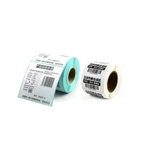 Good stickiness and not easy to tear off medicine label barcode sticker