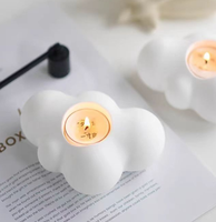 Bougie parfumée aux nuages pour envoyer à des filles, des copines, des cadeaux d'anniversaire créatifs