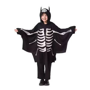 Capa de murciélago brillante con temática de Halloween de HP Cross-border, unisex, para niños, ideal para cosplay - Product Image 5