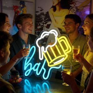 Beer <b>bar</b> neon <b>LED</b> dimmable USB powered ambient <b>light</b> shop window decoration <b>light</b> street indicator <b>light</b> landscape <b>light</b> 5V - Product Image 3