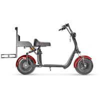 Scooter Eléctrico Plegable Inteligente Citycoco 2026, Resistente al Agua, 2000-3000W, Batería de Litio de 60V, 30-50Km/h, para Adultos