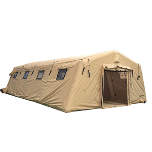 Tenda gonfiabile personalizzata RYD AirSafe con saldatura HF, dimensioni e logo personalizzabili, in tessuto Oxford impermeabile, montaggio rapido per rifugio in caso di emergenza medica o naturale. - Product Image 1