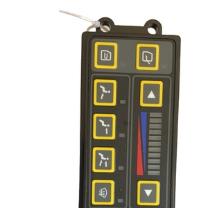 Pièces détachées compatibles pour excavatrice LGMC 11N6-90031 R-225-7 Hyundai-7 Panneau de climatisation - Product Image 1
