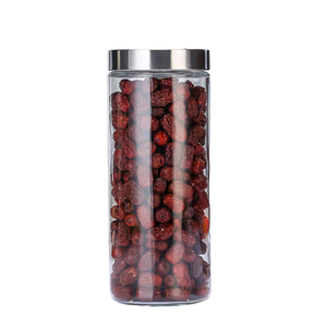 Tarro de Vidrio Minimalista con Forma Personalizada para Miel, Galletas, Salsas Picantes y Alimentos, con Etiqueta Personalizada - Product Image 4