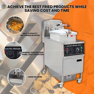 Hennypenny-broast-Machine ยืดอายุน้ำมัน <span class=keywords><strong>NFS</strong></span> อุปกรณ์ร้านอาหารแผงควบคุมเครื่องจักรกลเครื่องทอดแรงดันไฟฟ้า - Product Image 6