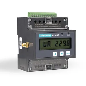 Misuratore di energia Wifi misuratore di KWH intelligente misuratore di potenza trifase a 4 fili per sistema di monitoraggio dell'energia