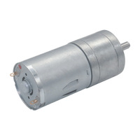 25mm JGA25-370 Mini Moteur DC 12 Volt 3V-24V Couple Élevé Basse Vitesse Moteur Électrique Inversé Moteur De Réduction 12 v Moteur À Engrenages