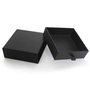 Caja de Regalo Deslizable de Cartón Rígido Kraft con Cinta de Tirar - Product Image 3