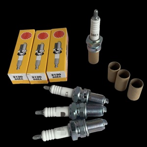 Bujías de Alto Rendimiento D8EA 2120 de Iridio y Platino para Motocicletas <span class=keywords><strong>Honda</strong></span>, Yamaha, Kawasaki, Suzuki, Venta al Por Mayor para Reparación de Motos - Product Image 2