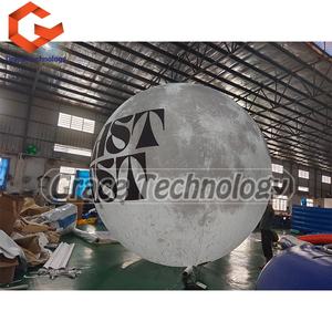 Pallone Gonfiabile Gigante a Forma di <span class=keywords><strong>Luna</strong></span> da 4m con Stampa, Globo Planetario in PVC Ermetico per Pubblicità - Product Image 4