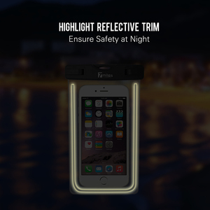 Bolsas impermeables para teléfono móvil, bolsa de teléfono móvil personalizada para viajes en seco, bolsa impermeable de plástico para nadar y viajar para exteriores - Product Image 2